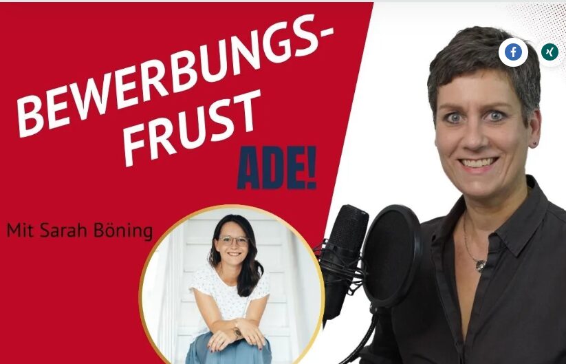 podcast bewerbungsfrust ade mit Tanja Herrmann-Hurtzig