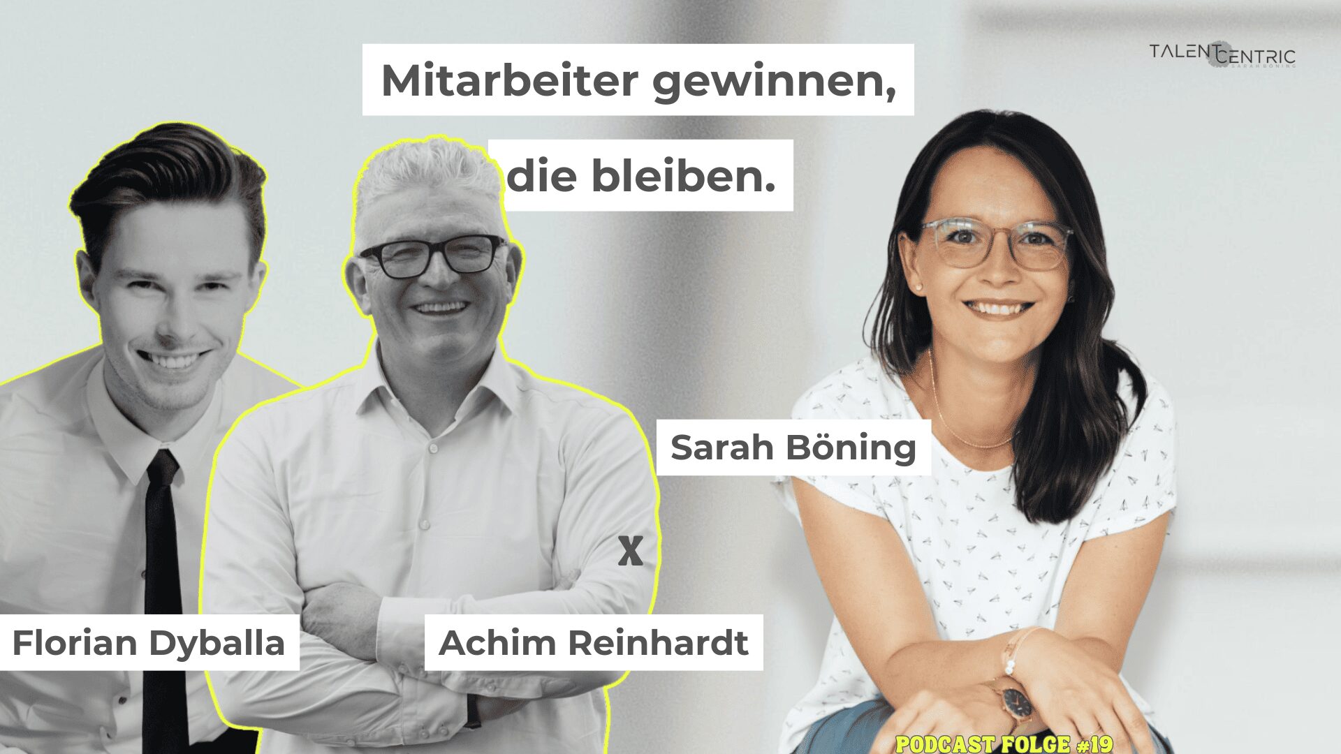 Sarah Boening Podcast mit Florian Debala und Achim Reinhardt
