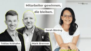 Sarah Podcast mit Tobias Kraehahn und Mark Brenner