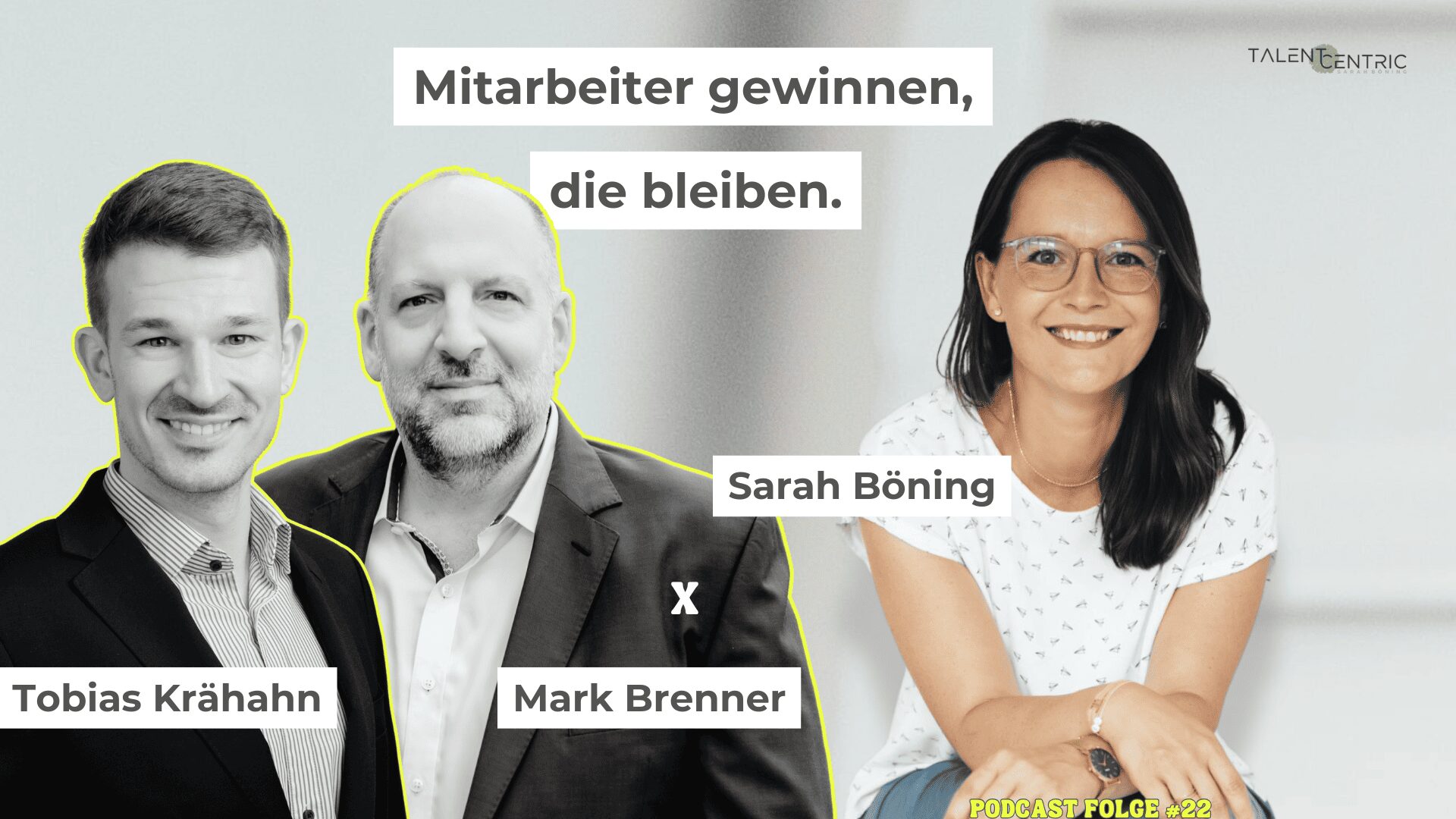 Sarah Podcast mit Tobias Kraehahn und Mark Brenner