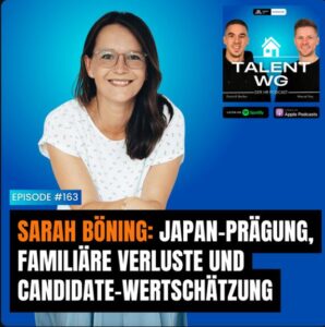 podcast cover-sarah boening zu Gast bei talent wg