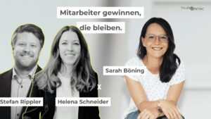Sarah Boening Podcast mit Helena Schneider und Stefan Rippler