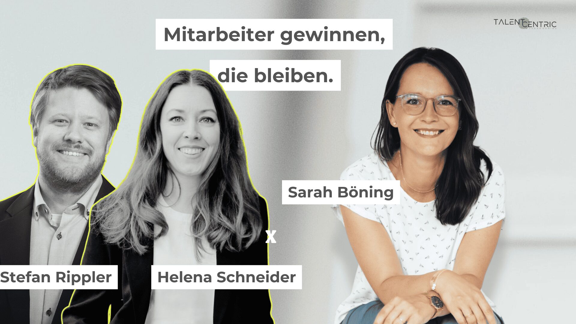 Sarah Boening Podcast mit Helena Schneider und Stefan Rippler