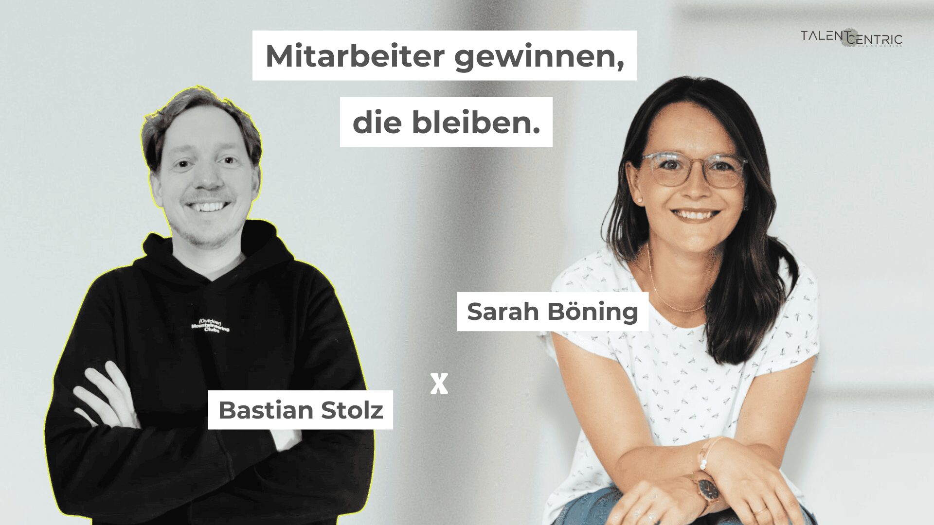 Sarah Boening und Bastian Stolz Podcast