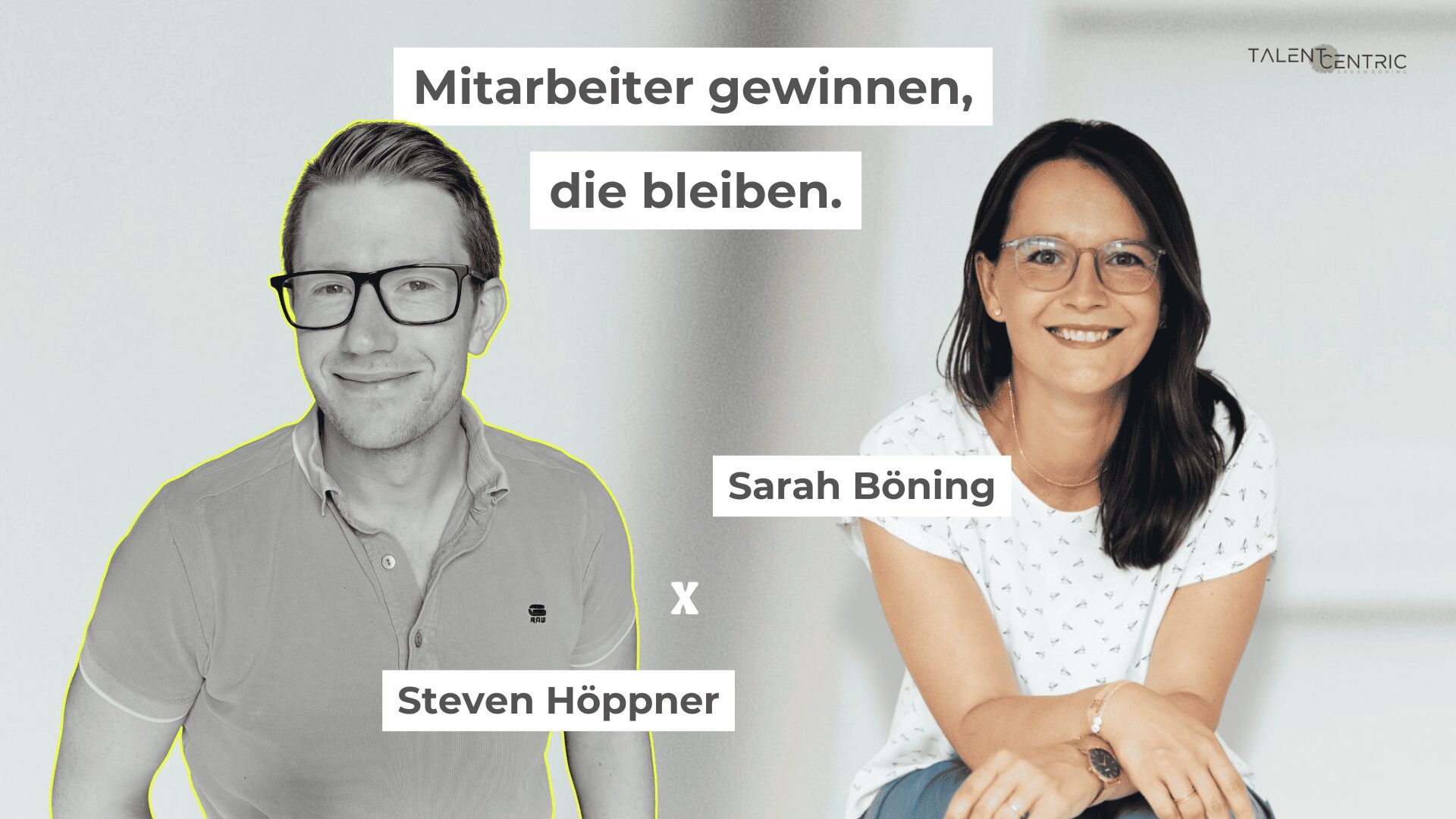 Sarah Boening und Steven Hoeppner Podcast