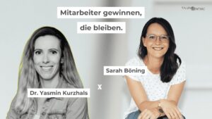 Yasmin Kurzhals und Sarah Boening