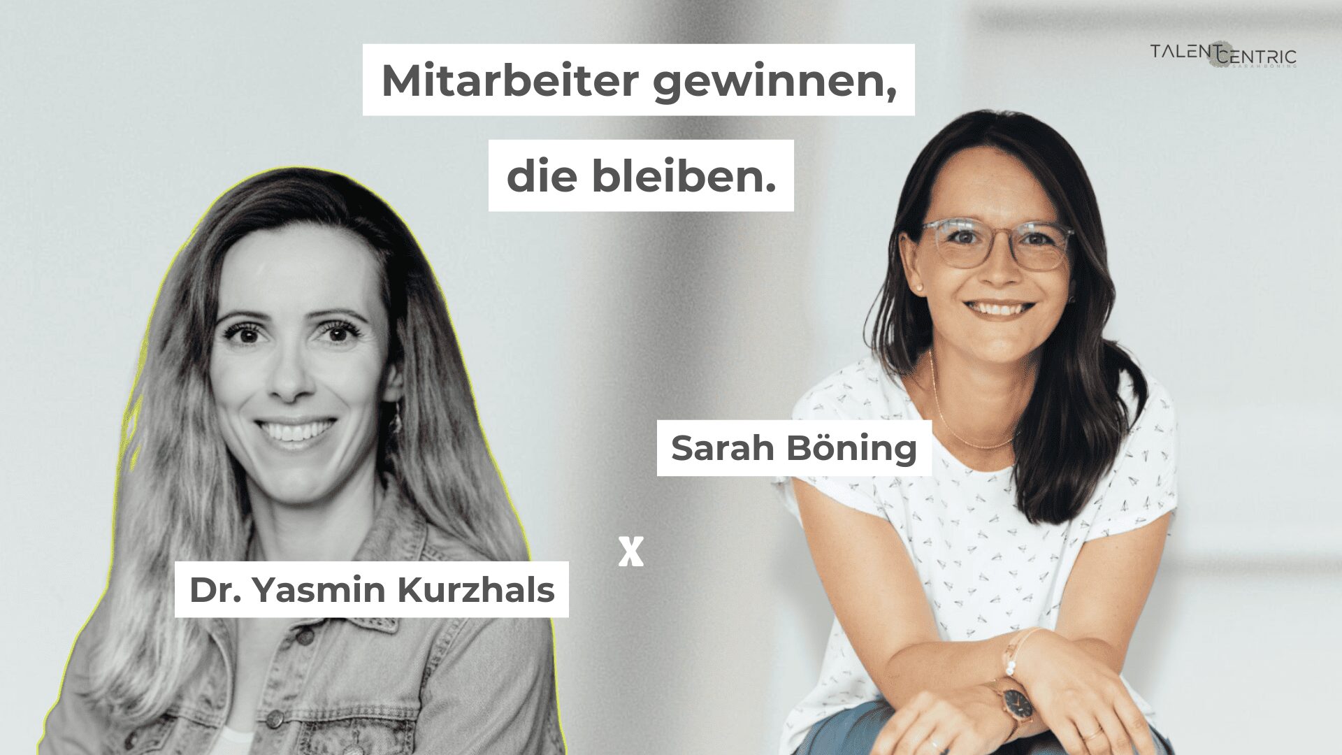 Yasmin Kurzhals und Sarah Boening