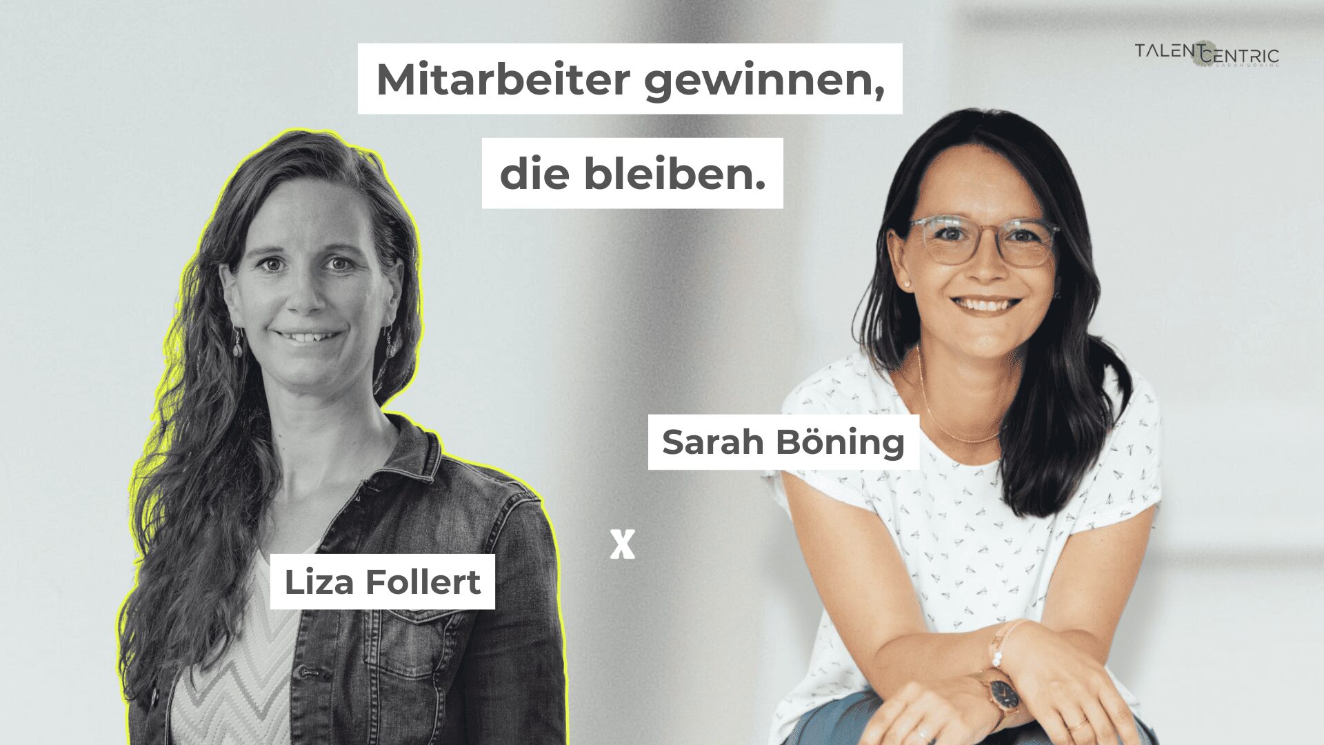 Sarah Boening und Liza Follert Podcast Blog