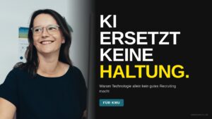 Bild der Recruiting Beraterin Sarah Boening