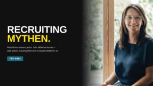 Bild der Recruiting Beraterin Sarah Boening