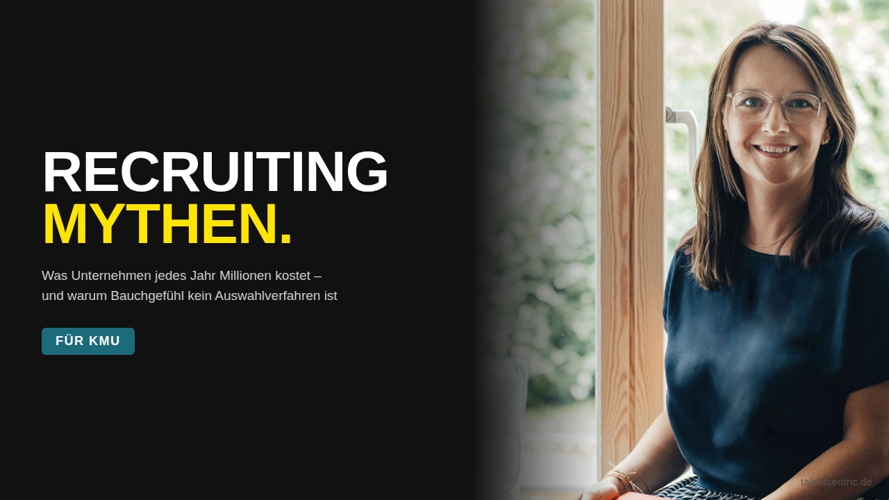 Bild der Recruiting Beraterin Sarah Boening