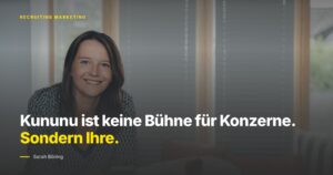 Bild der Recruiting Beraterin Sarah Boening
