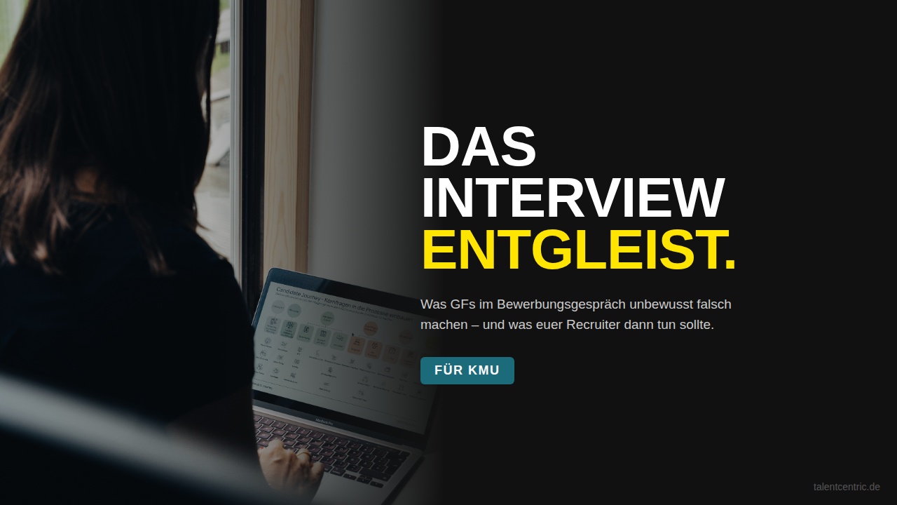 Podcast “Mitarbeiter gewinnen, die bleiben” - im Bild Sarah Boening I Recruiting Beratung