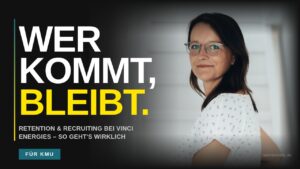 Podcast “Mitarbeiter gewinnen, die bleiben” - im Bild Sarah Boening I Recruiting Beratung