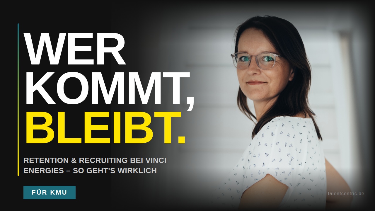 Podcast “Mitarbeiter gewinnen, die bleiben” - im Bild Sarah Boening I Recruiting Beratung